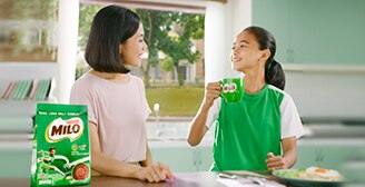 Komposisi Susu MILO Bubuk Untuk Anak Aktif