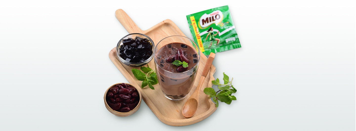 Kreasi Resep Hits Minuman MILO Segar