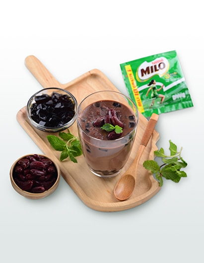 Kreasi Resep Hits Minuman MILO Segar
