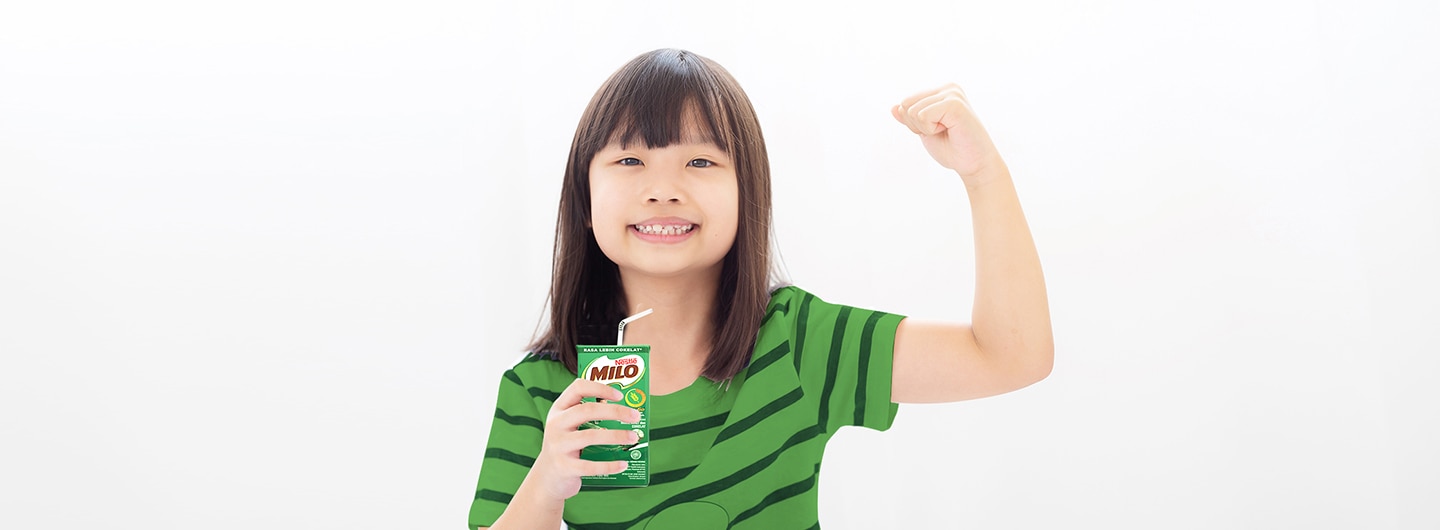 Manfaat Susu Coklat Kotak untuk Anak