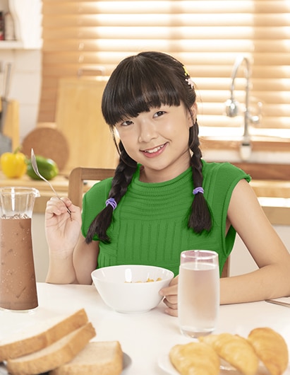Manfaat Sarapan Pagi untuk Anak