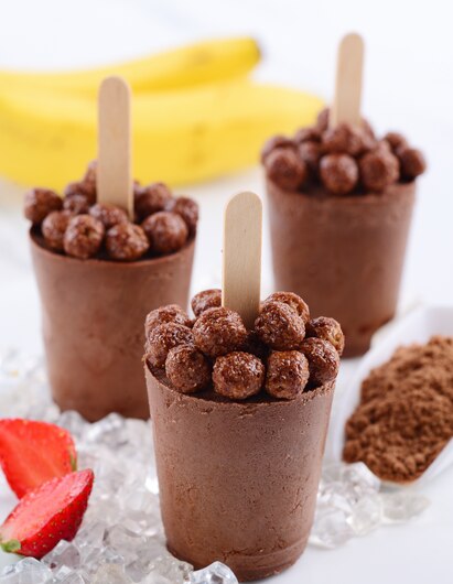 Minuman coklat dingin MILO yang menyegarkan
