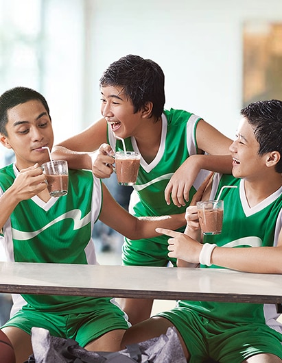 susu coklat sachet cocok dikonsumsi sehabis beraktivitas