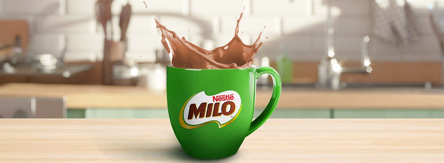 Susu Coklat untuk Mengawali Hari dengan Positif