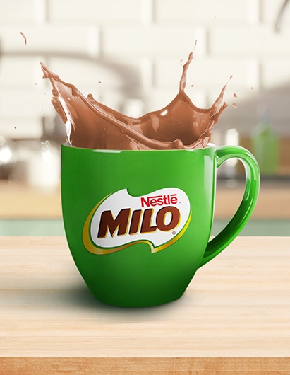 Susu Coklat untuk Mengawali Hari dengan Positif
