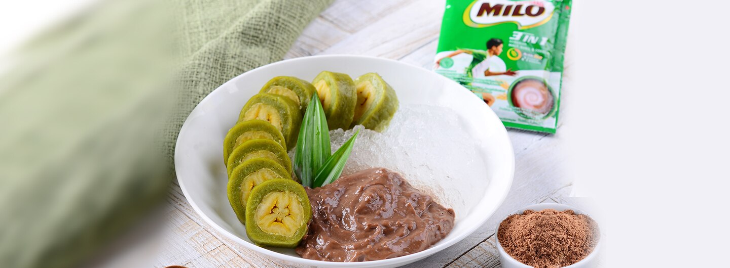 kreasi minuman coklat sachet untuk hidangan pencuci mulut