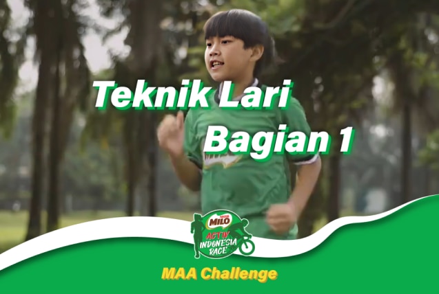 Teknik Dasar Lari