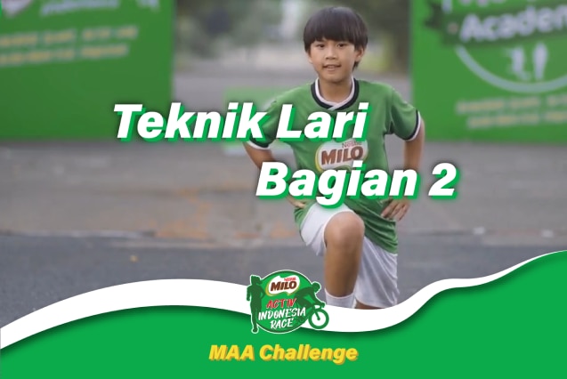 Teknik Lari Bagian 2