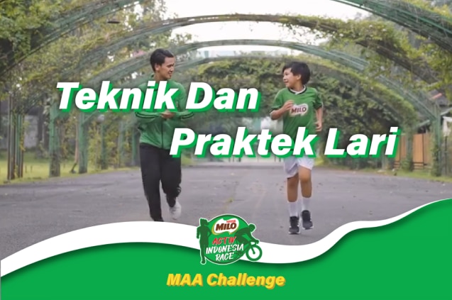 Teknik dan Praktek Lari