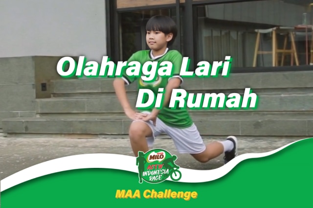 Olahraga Lari di Rumah