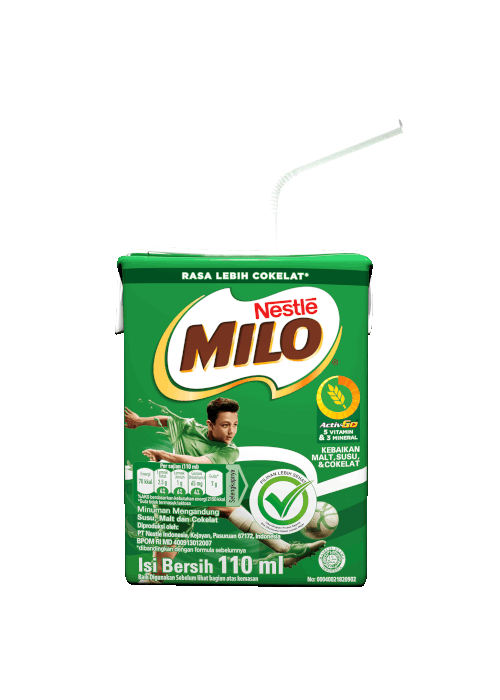 Produk Milo UHT Kotak 110ml