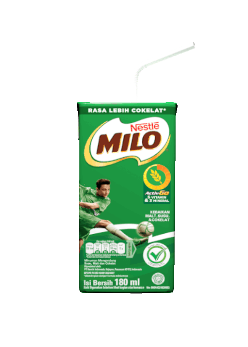 Produk MILO Kotak UHT 180ml