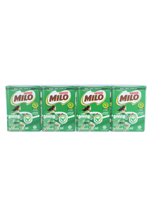 MILO UHT Kotak 4x110ml