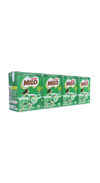 MILO UHT Kotak 4x110ml