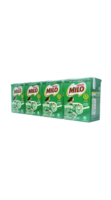 MILO UHT Kotak 4x110ml
