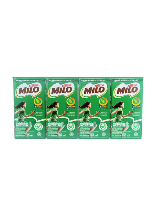 MILO UHT Kotak 4x180ml