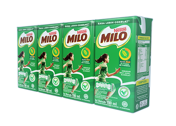 MILO UHT Kotak 4x180ml