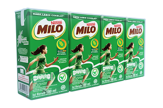 MILO UHT Kotak 4x180ml