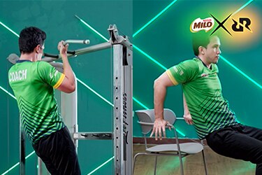 Short circuit training 1 - Hand Muscle Training