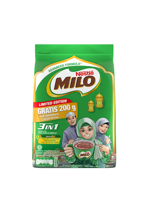 MILO 3-in-1 Pouch Special Ramadan Pack