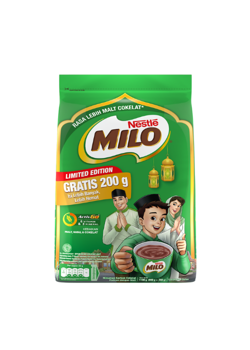 Milo Activ-Go Pouch Special Ramadhan Pack