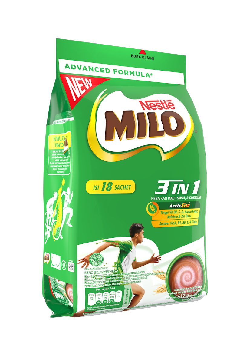 MILO 3in1 Polybag 18x34