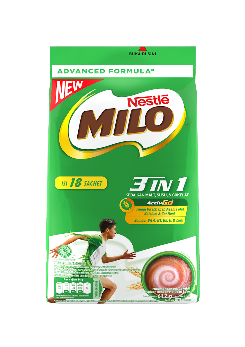 MILO 3in1 Polybag 18x34