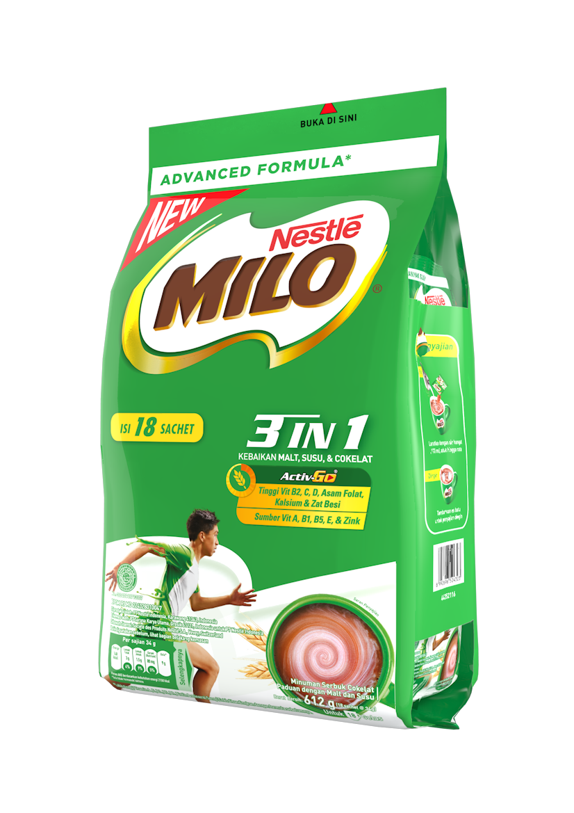 MILO 3in1 Polybag 18x34