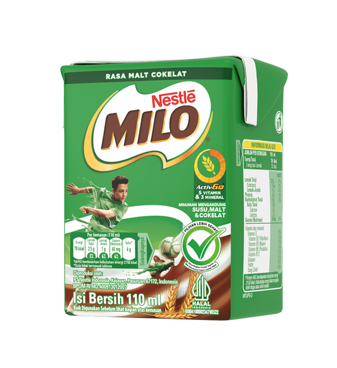 Produk Milo UHT Kotak 110ml
