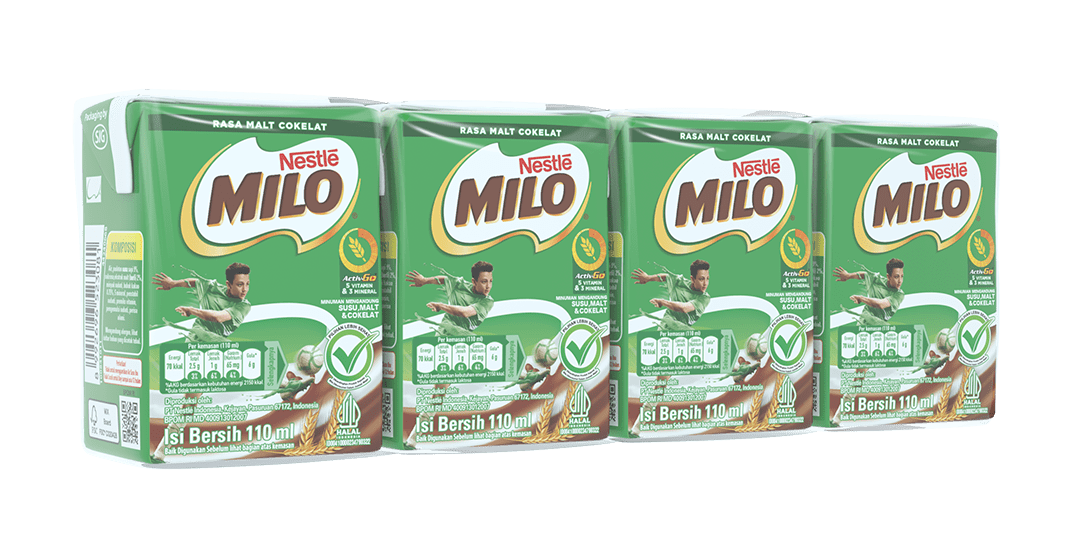 MILO UHT Kotak 4x110ml
