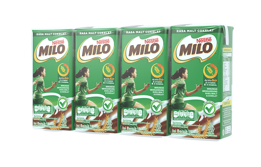 MILO UHT Kotak 4x180ml