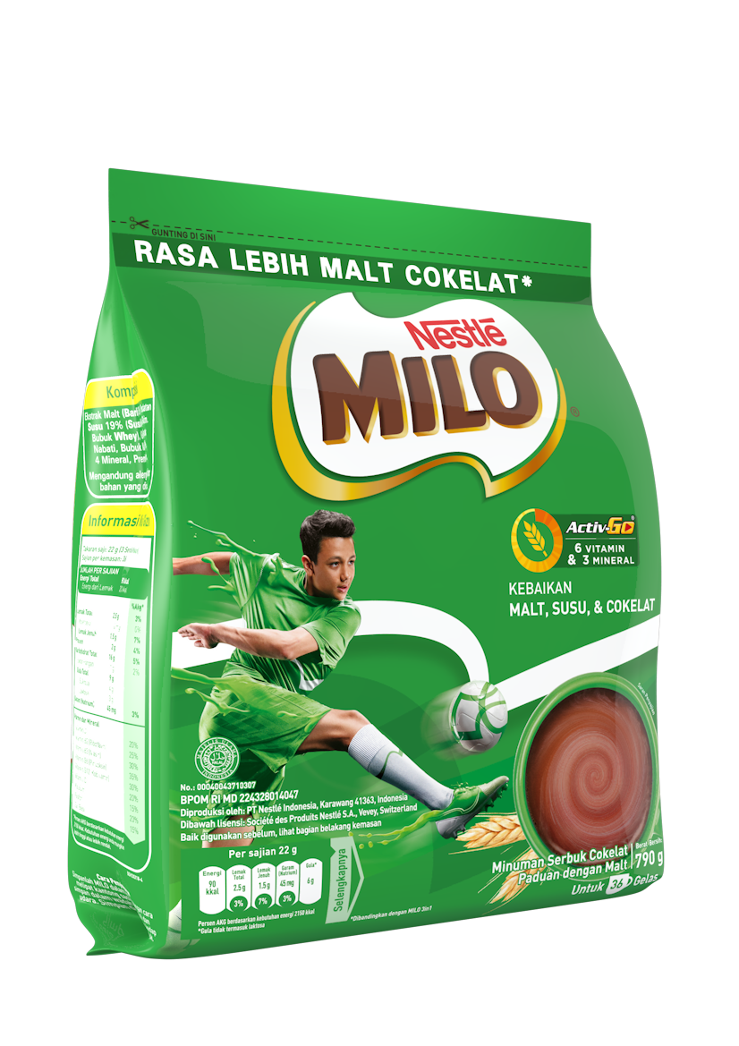 produk milo activ-go pouch 790g