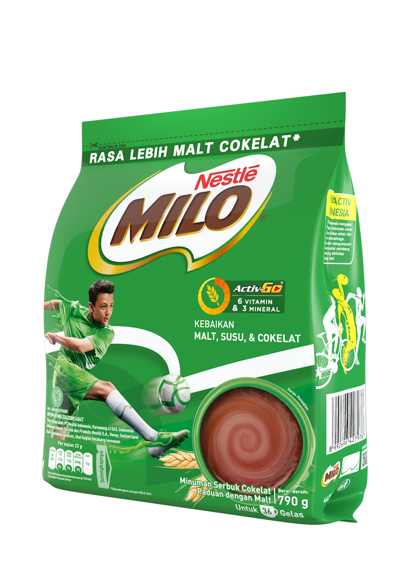 produk milo activ-go pouch 790g