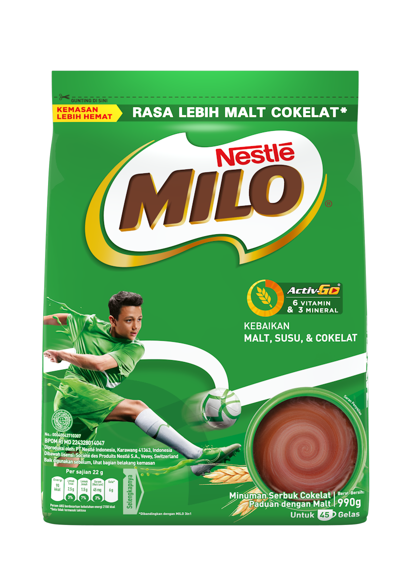 MILO Activ-Go Pouch 990gr
