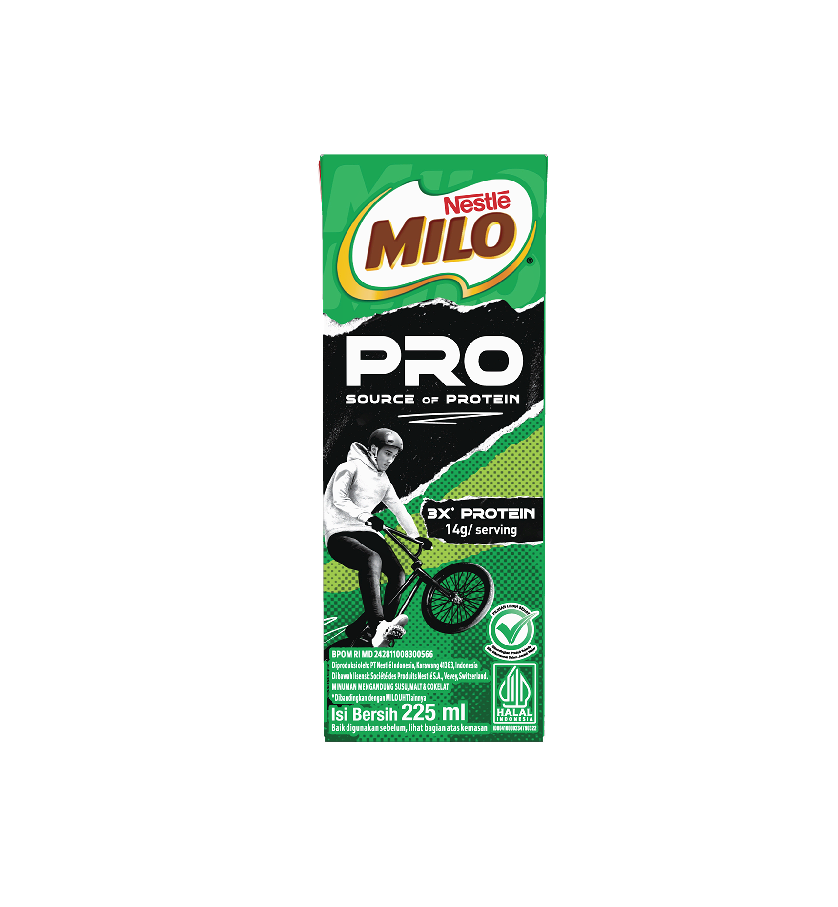 MILO PROTEIN UHT 225ml