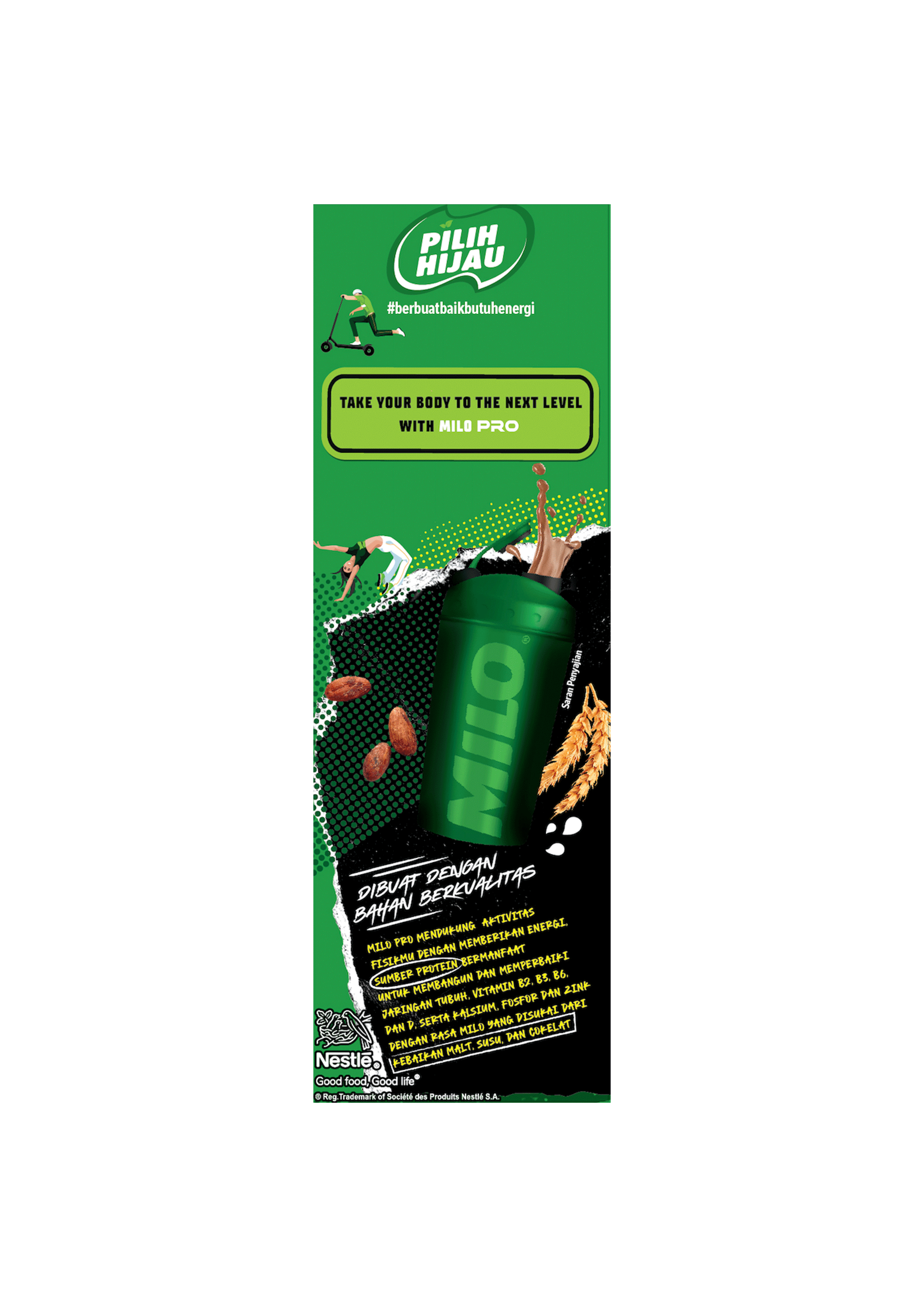 MILO PROTEIN UHT 225ml