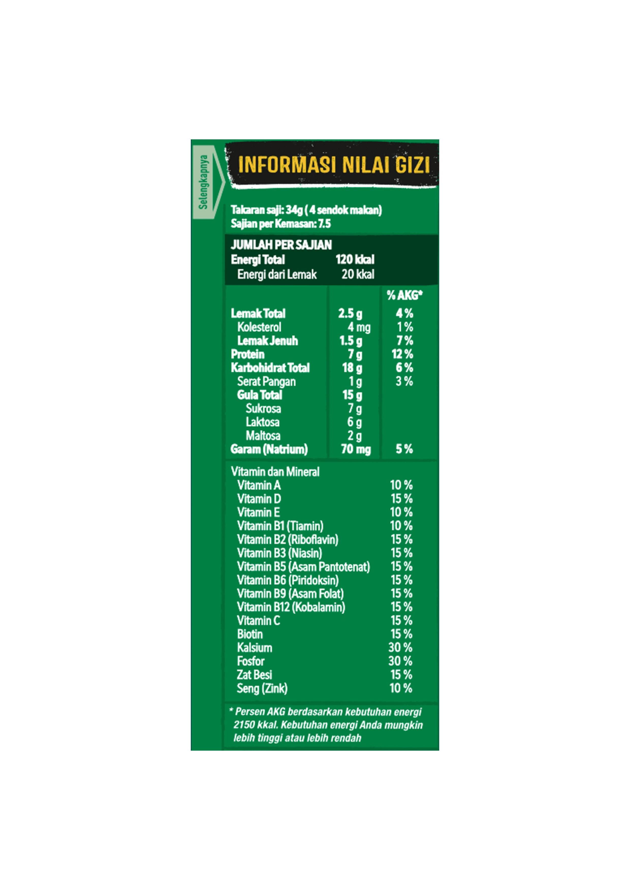 MILO PRO POWDER 250g