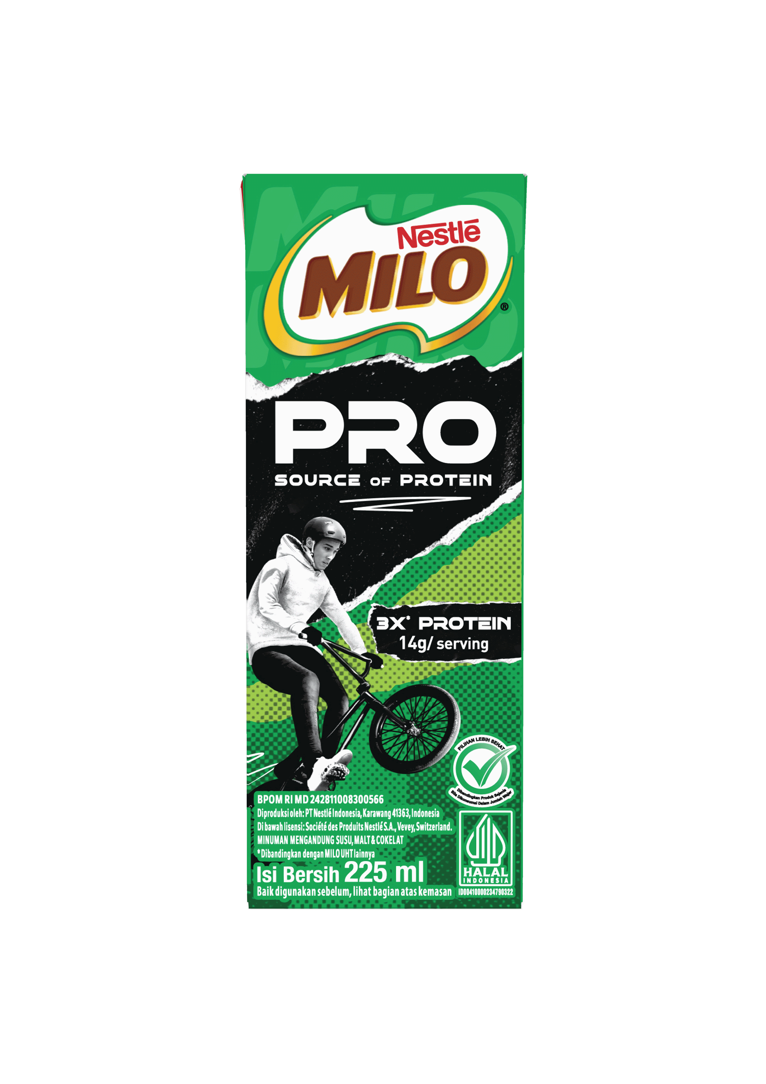 MILO PROTEIN UHT 225ml