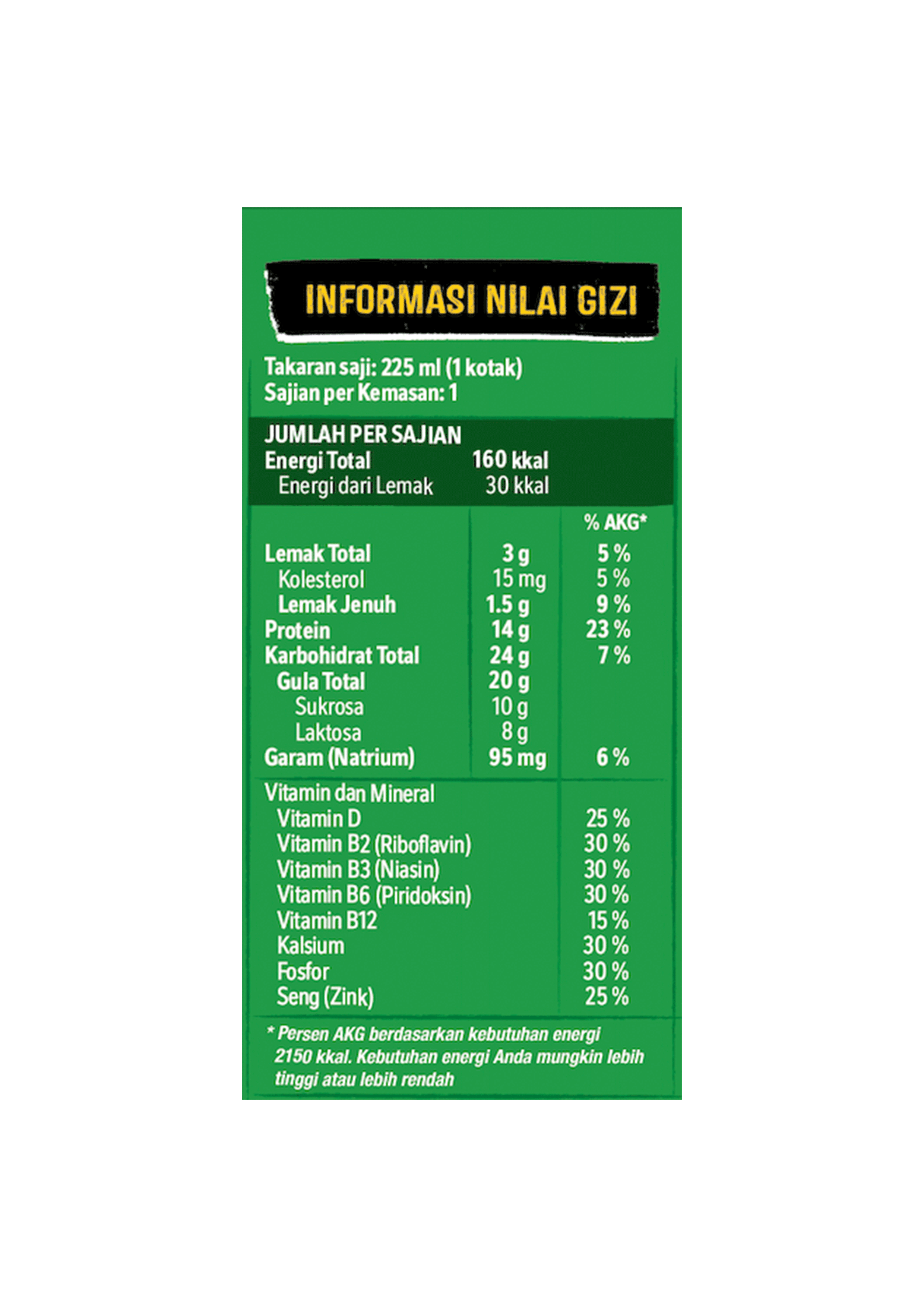 MILO PROTEIN UHT 225ml