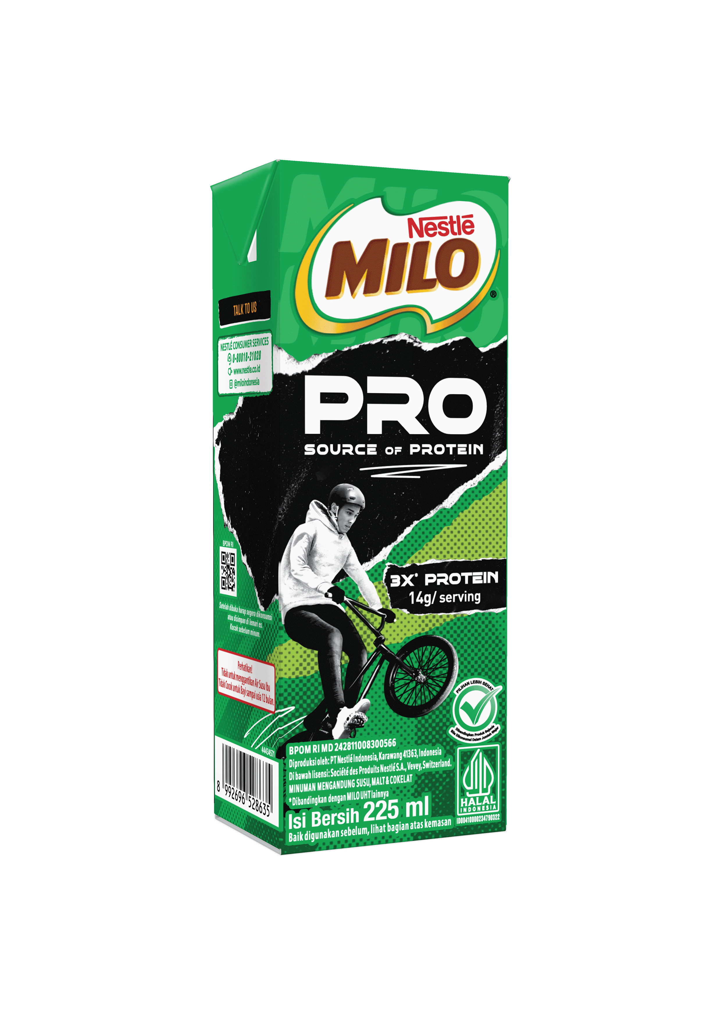 MILO PROTEIN UHT 225ml