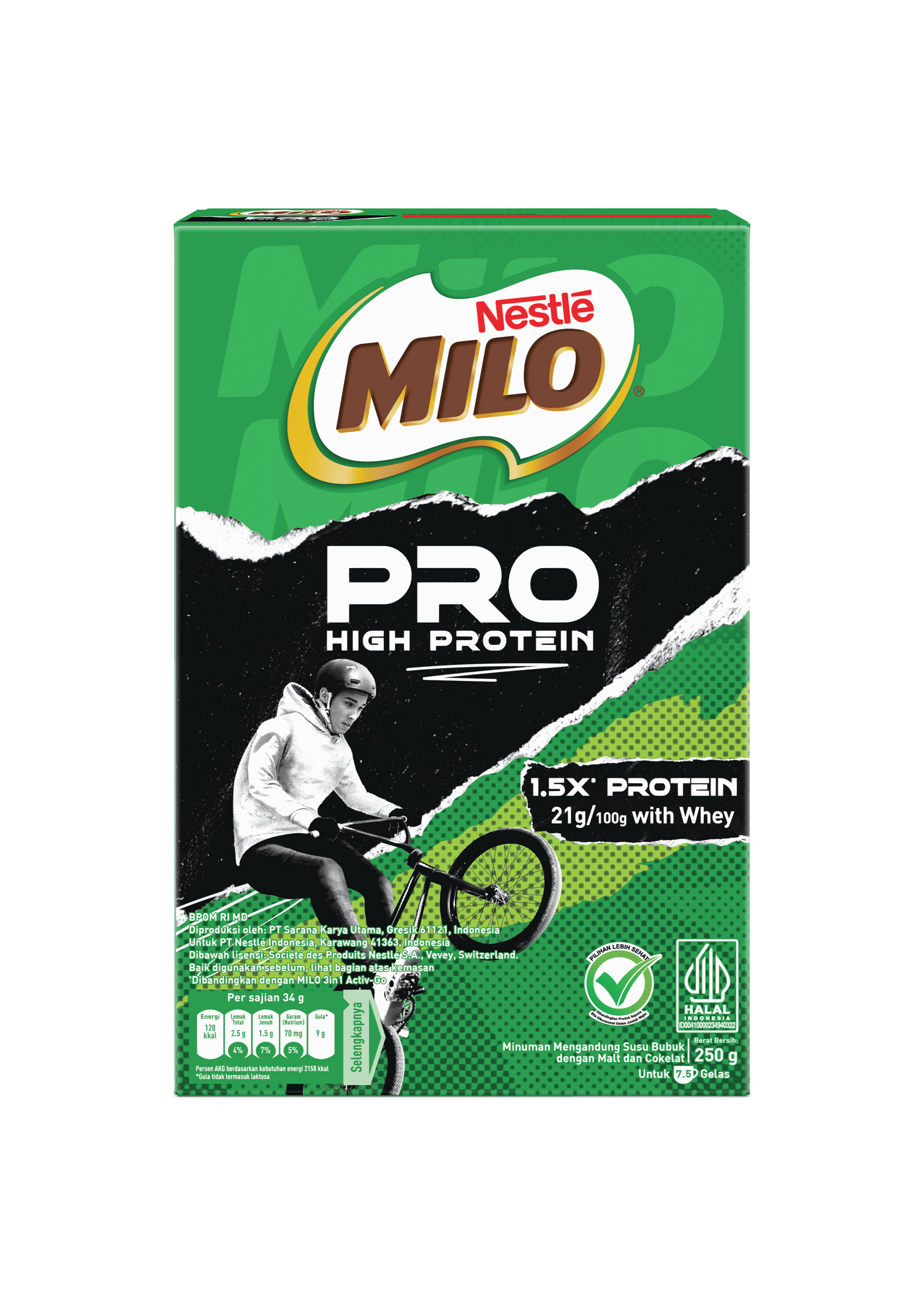 MILO PRO POWDER 250g