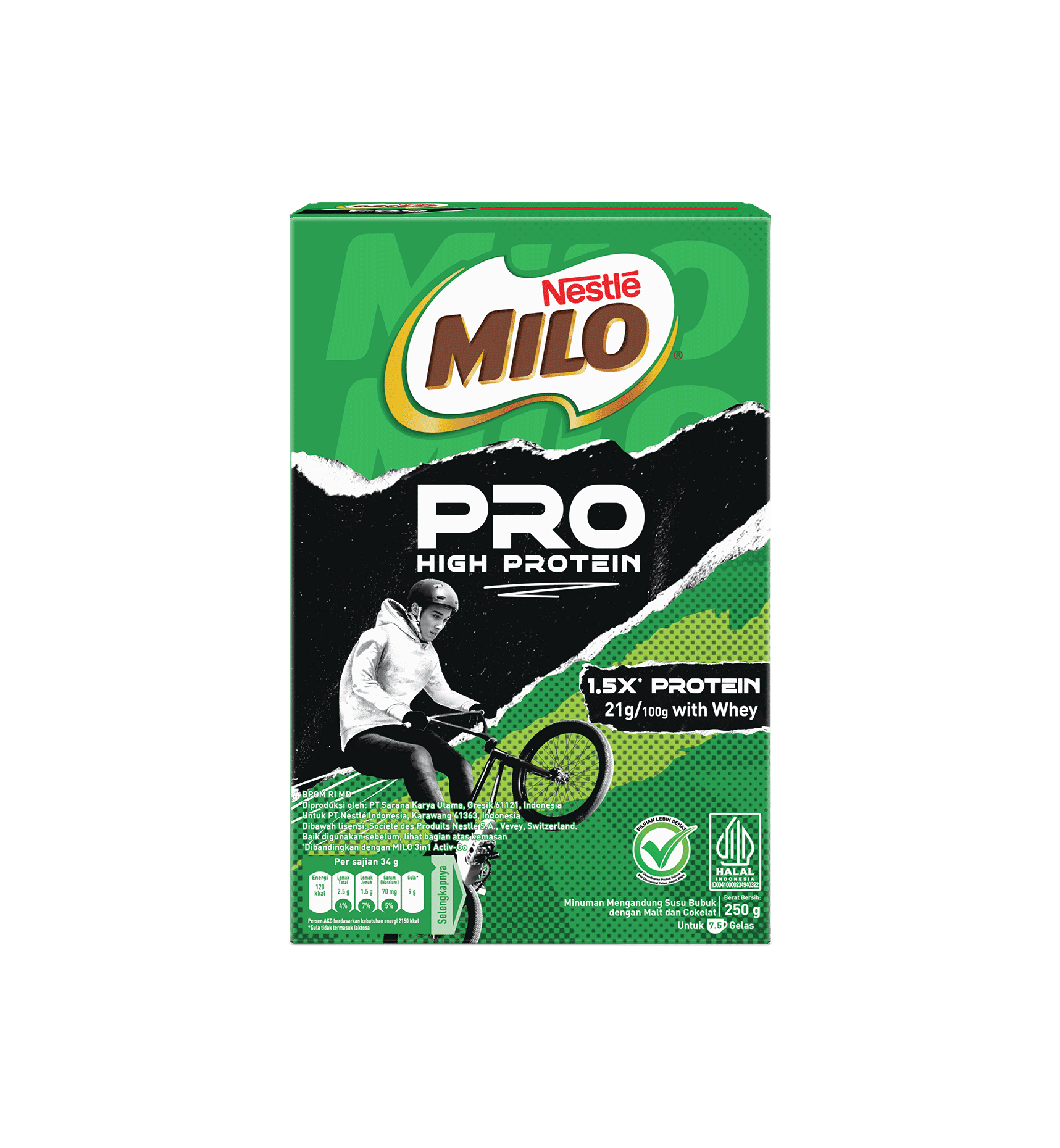 MILO PRO POWDER 250g