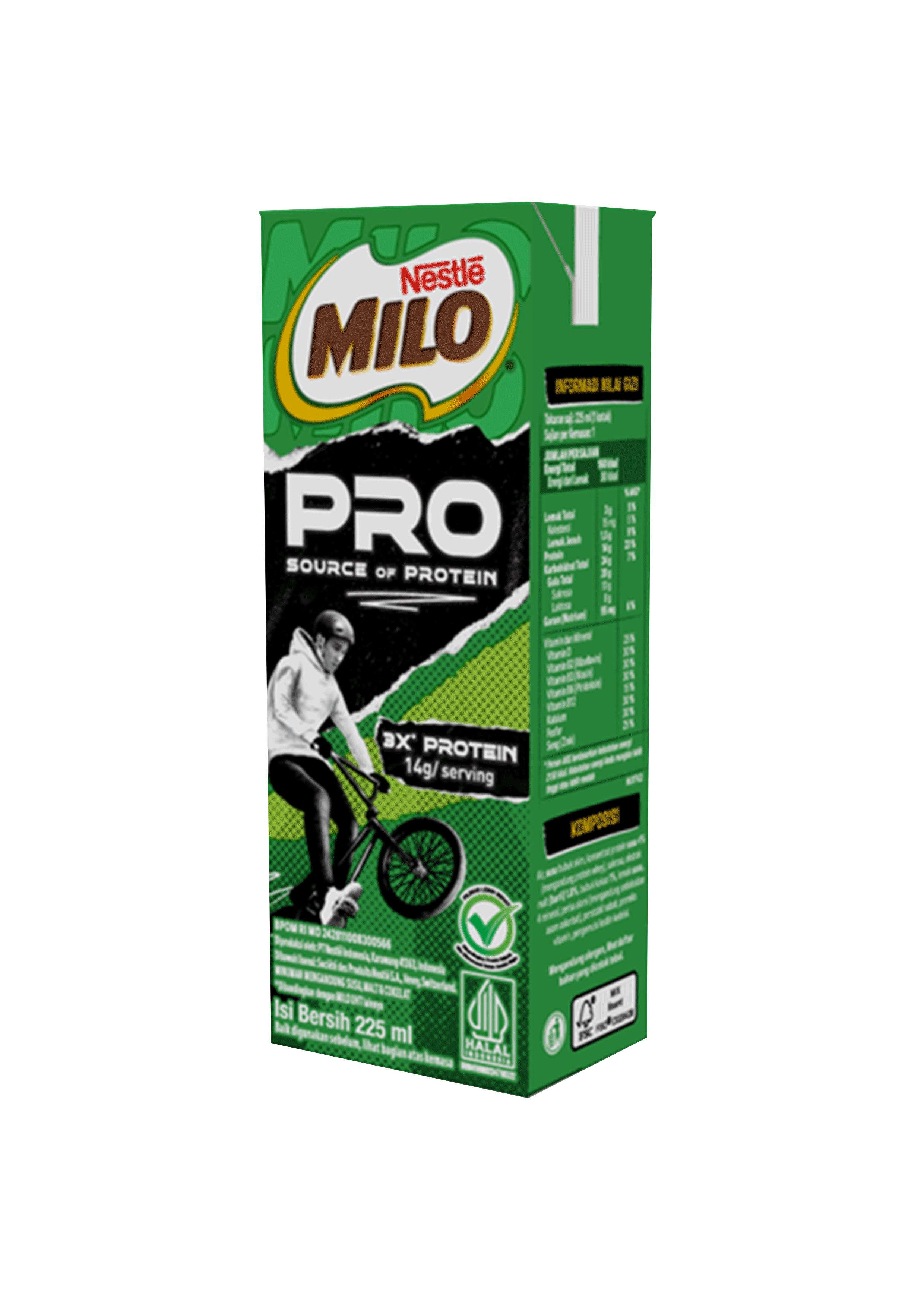 MILO PROTEIN UHT 225ml
