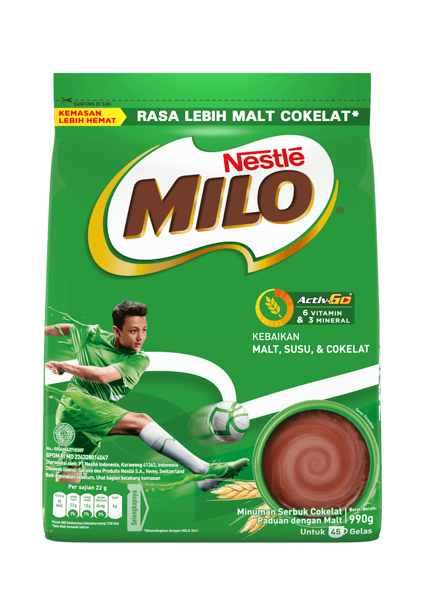 MILO Activ-Go Pouch 990gr