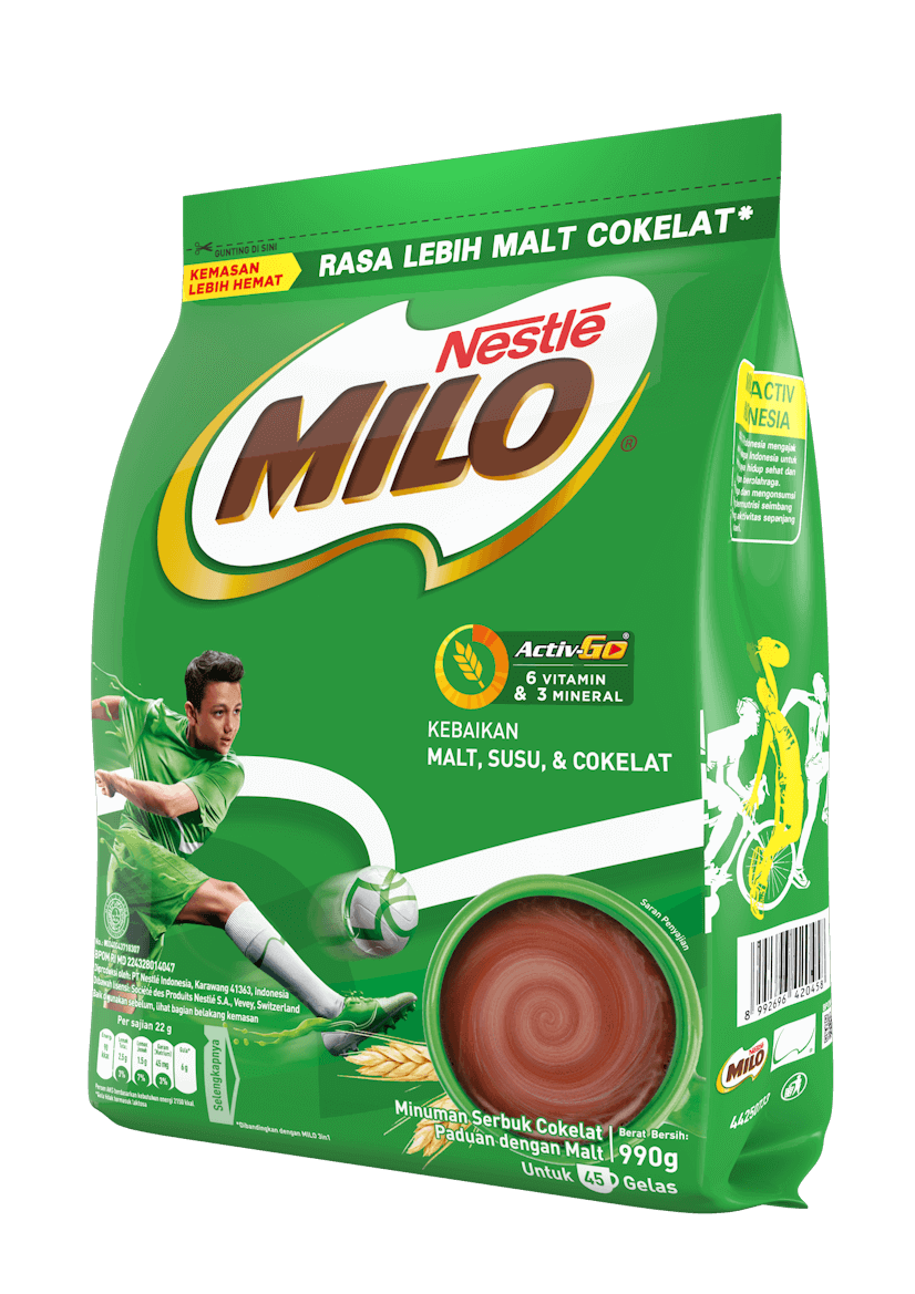 MILO Activ-Go Pouch 990gr