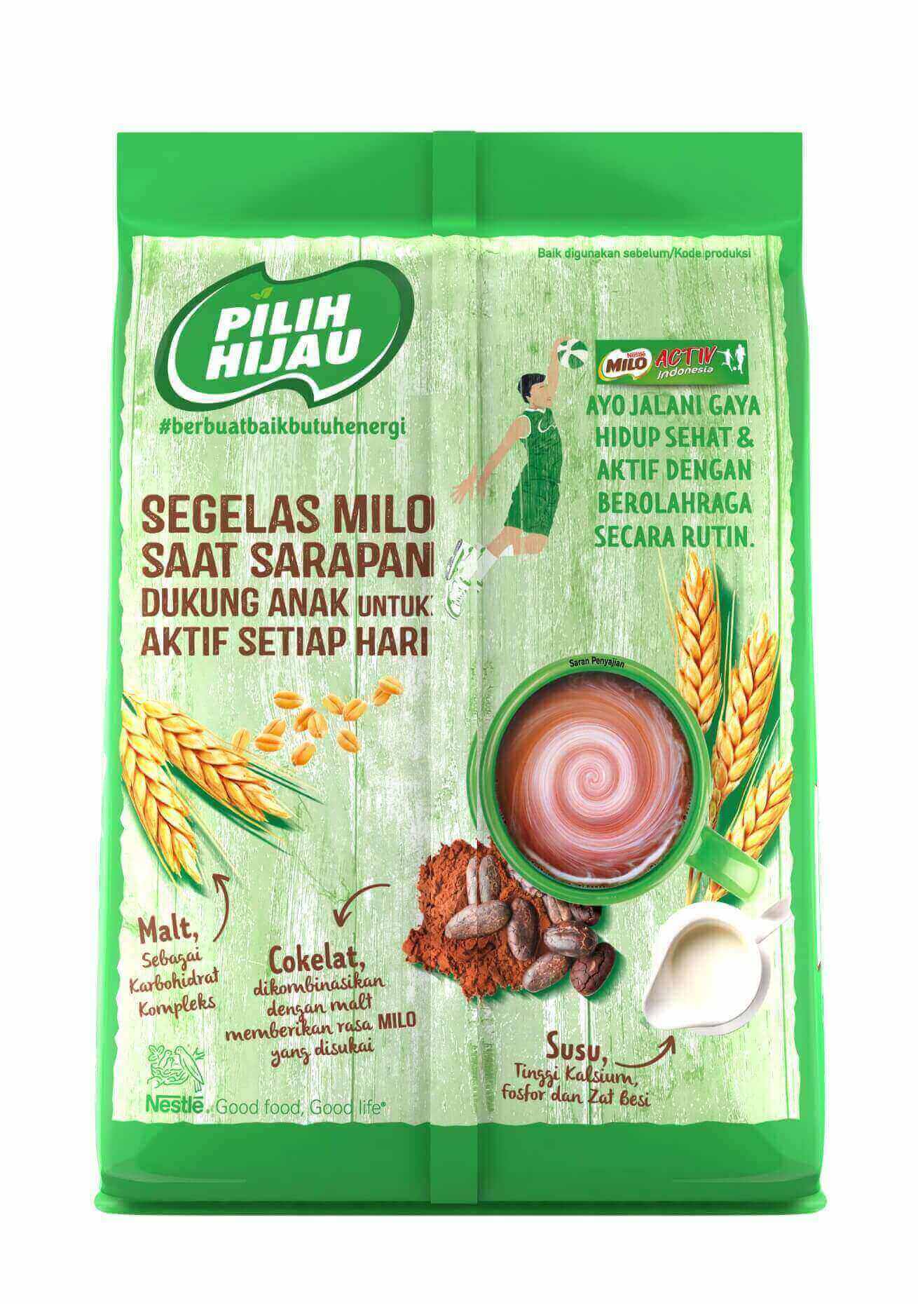 MILO Activ-Go Pouch 990gr
