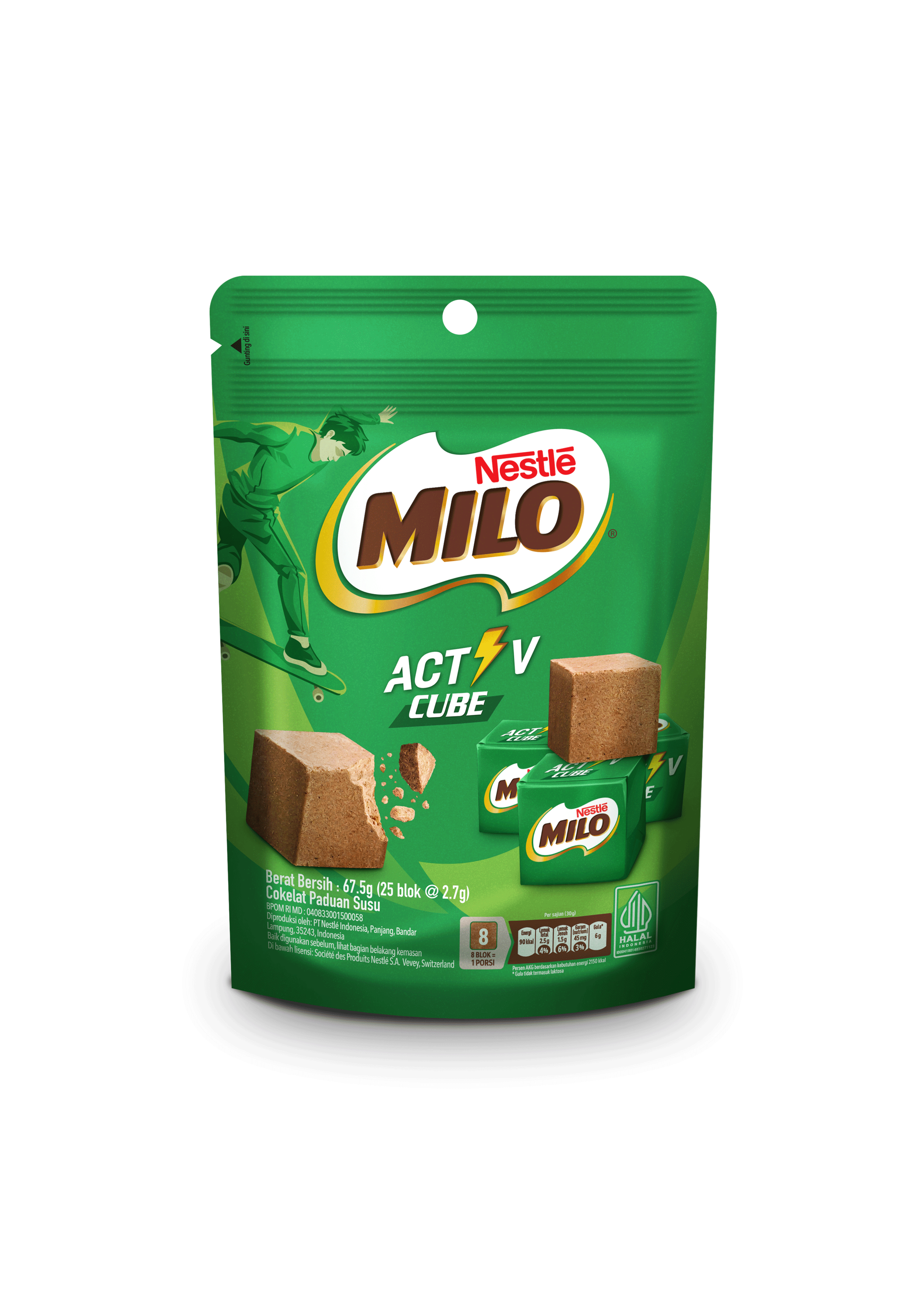 MILO Activ Cube 67.5gr