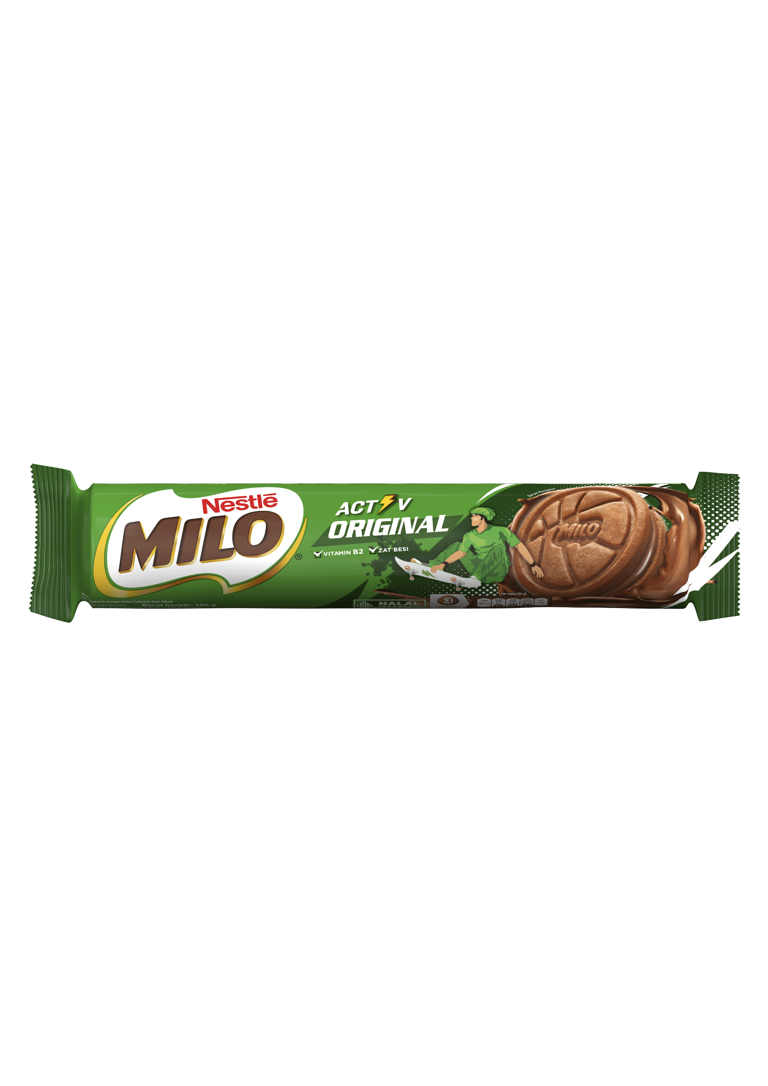 MILO Activ Original Biscuit 104gr