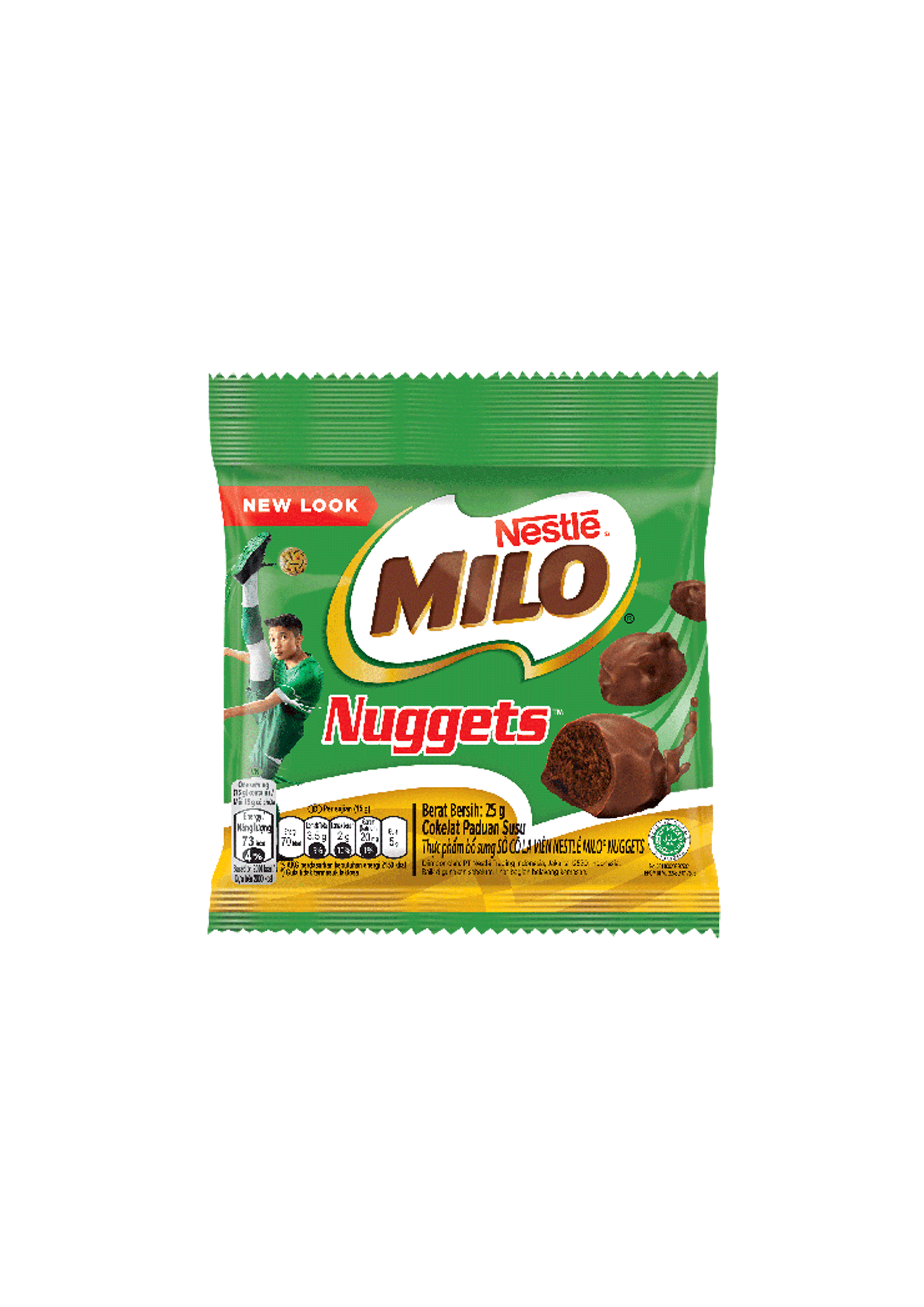 Nestle MILO Cokelat Nuggets 25g