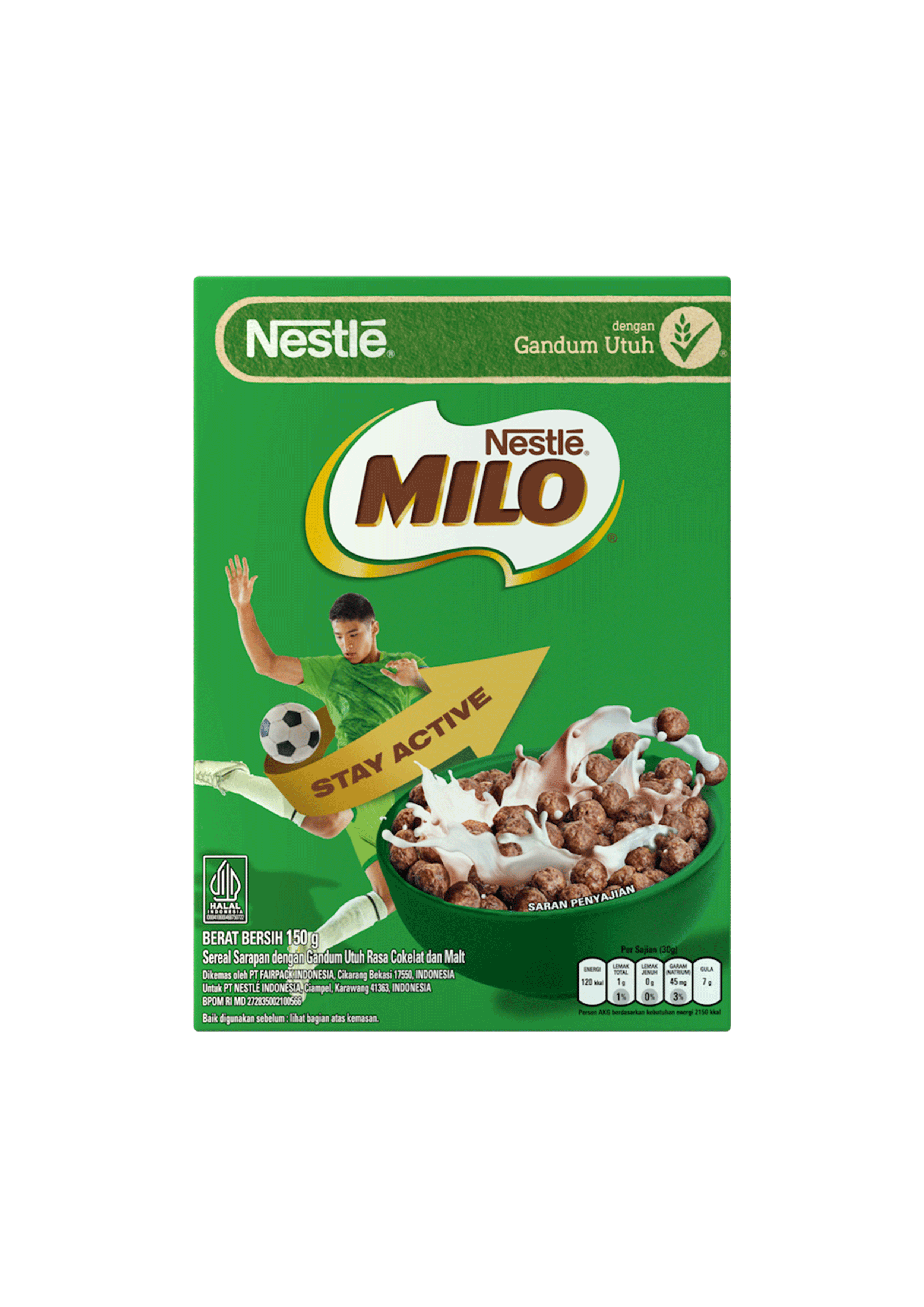 Nestle MILO Sereal Coklat 150g